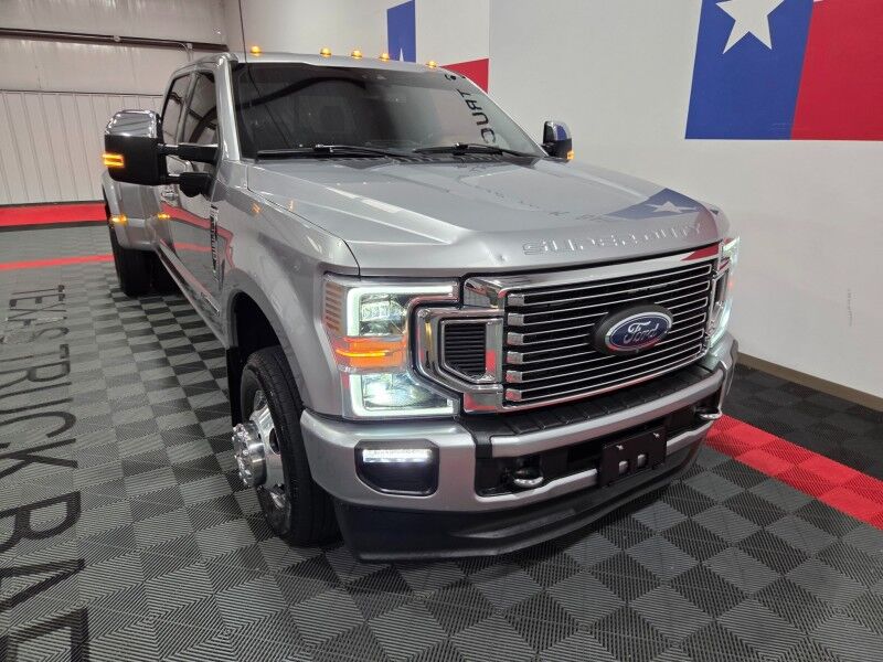 2022 Ford F-350 Platinum 4WD Dually 6.7L Diesel 12in Screen GPS Camera FREE WARRANTY Arlington TX