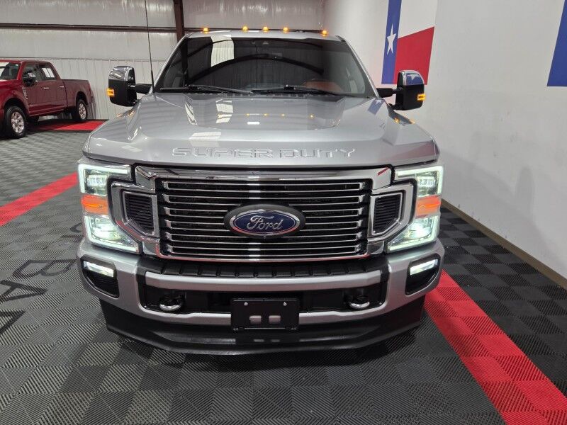 2022 Ford F-350 Platinum 4WD Dually 6.7L Diesel 12in Screen GPS Camera FREE WARRANTY Arlington TX