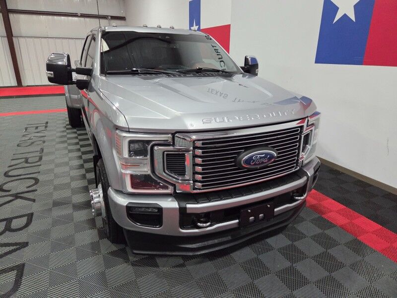 2022 Ford F-350 Platinum 4WD Dually 6.7L Diesel 12in Screen GPS Camera FREE WARRANTY Arlington TX