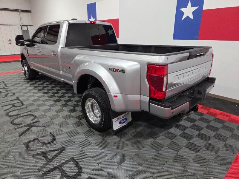 2022 Ford F-350 Platinum 4WD Dually 6.7L Diesel 12in Screen GPS Camera FREE WARRANTY Arlington TX