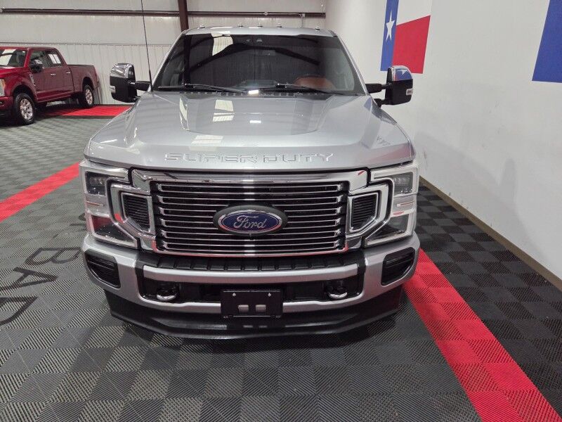 2022 Ford F-350 Platinum 4WD Dually 6.7L Diesel 12in Screen GPS Camera FREE WARRANTY Arlington TX