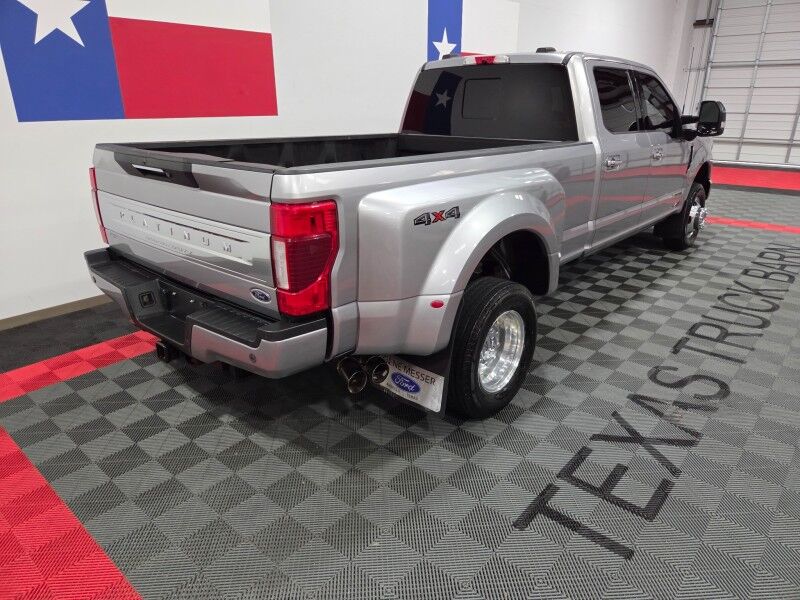 2022 Ford F-350 Platinum 4WD Dually 6.7L Diesel 12in Screen GPS Camera FREE WARRANTY Arlington TX