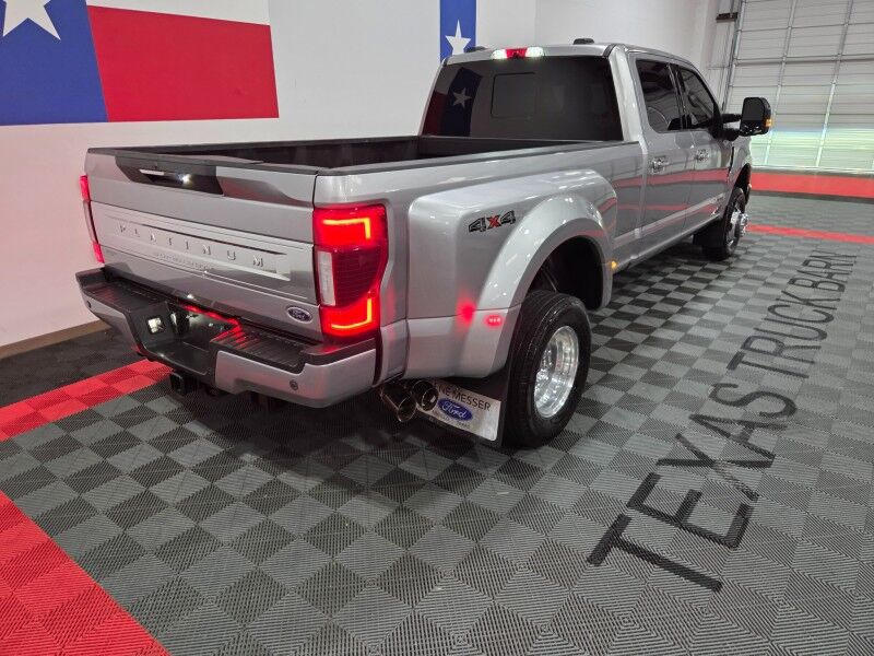 2022 Ford F-350 Platinum 4WD Dually 6.7L Diesel 12in Screen GPS Camera FREE WARRANTY Arlington TX