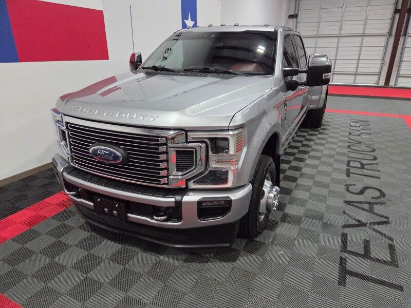2022 Ford F-350 Platinum 4WD Dually 6.7L Diesel 12in Screen GPS Camera FREE WARRANTY Arlington TX