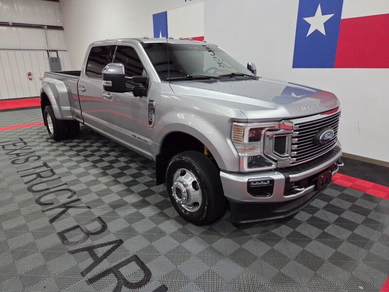 2022 Ford F-350 Platinum 4WD Dually 6.7L Diesel 12in Screen GPS Camera FREE WARRANTY Arlington TX