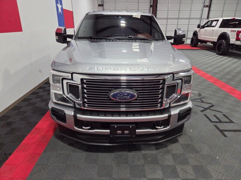 2022 Ford F-350 Platinum 4WD Dually 6.7L Diesel 12in Screen GPS Camera FREE WARRANTY Arlington TX