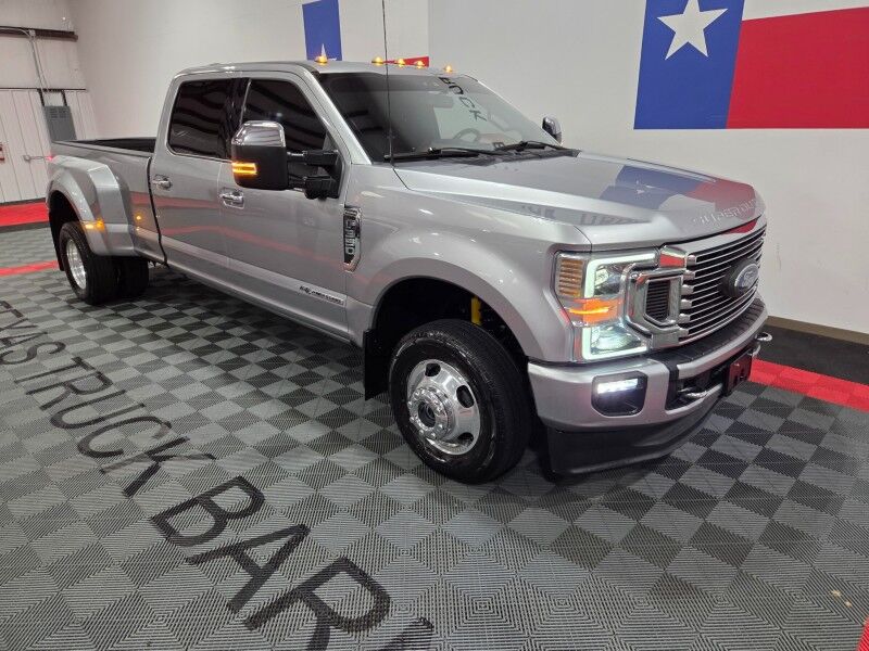 2022 Ford F-350 Platinum 4WD Dually 6.7L Diesel 12in Screen GPS Camera FREE WARRANTY Arlington TX