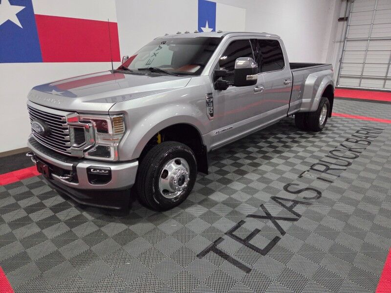 2022 Ford F-350 Platinum 4WD Dually 6.7L Diesel 12in Screen GPS Camera FREE WARRANTY Arlington TX