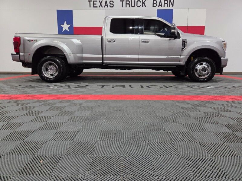 2022 Ford F-350 Platinum 4WD Dually 6.7L Diesel 12in Screen GPS Camera FREE WARRANTY Arlington TX