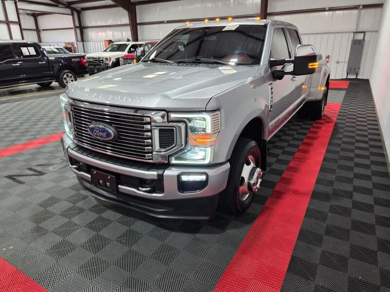 2022 Ford F-350 Platinum 4WD Dually 6.7L Diesel 12in Screen GPS Camera FREE WARRANTY Arlington TX