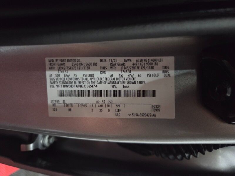 2022 Ford F-350 Platinum 4WD Dually 6.7L Diesel 12in Screen GPS Camera FREE WARRANTY Arlington TX