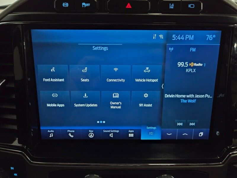 2022 Ford F-350 Platinum 4WD Dually 6.7L Diesel 12in Screen GPS Camera FREE WARRANTY Arlington TX