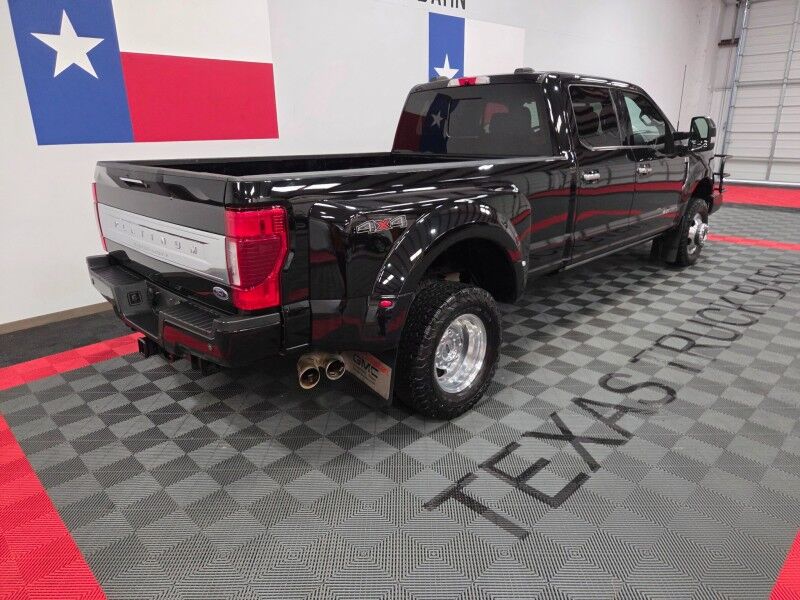 2022 Ford F-350 Platinum 4wd Dually 6.7L Diesel GPS Camera Gooseneck FREE WARRANTY Arlington TX