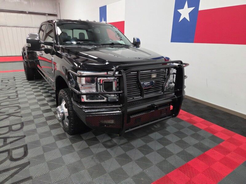 2022 Ford F-350 Platinum 4wd Dually 6.7L Diesel GPS Camera Gooseneck FREE WARRANTY Arlington TX