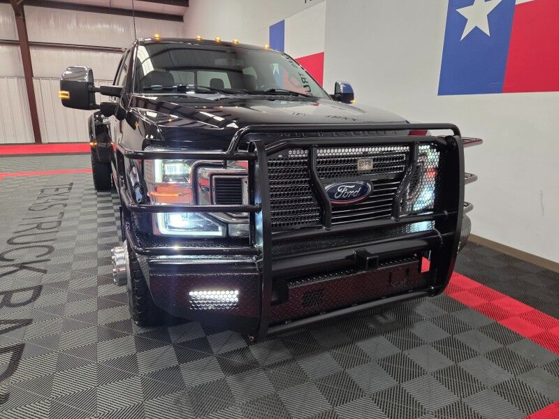 2022 Ford F-350 Platinum 4wd Dually 6.7L Diesel GPS Camera Gooseneck FREE WARRANTY Arlington TX