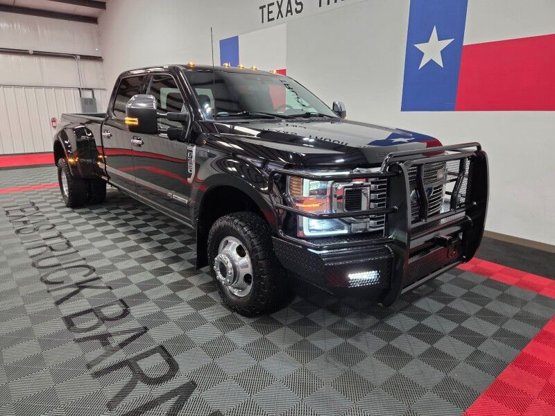 2022 Ford F-350 Platinum 4wd Dually 6.7L Diesel GPS Camera Gooseneck FREE WARRANTY Arlington TX
