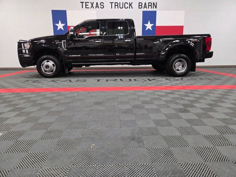 2022 Ford F-350 Platinum 4wd Dually 6.7L Diesel GPS Camera Gooseneck FREE WARRANTY