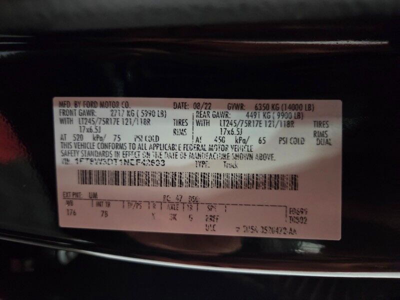 2022 Ford F-350 Platinum 4wd Dually 6.7L Diesel GPS Camera Gooseneck FREE WARRANTY Arlington TX