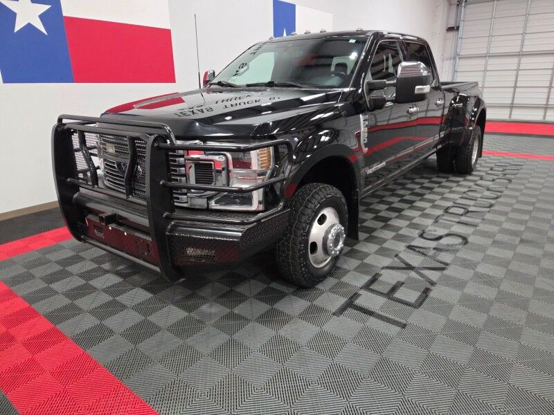 2022 Ford F-350 Platinum 4wd Dually 6.7L Diesel GPS Camera Gooseneck NEW Tires FREE WARRANTY