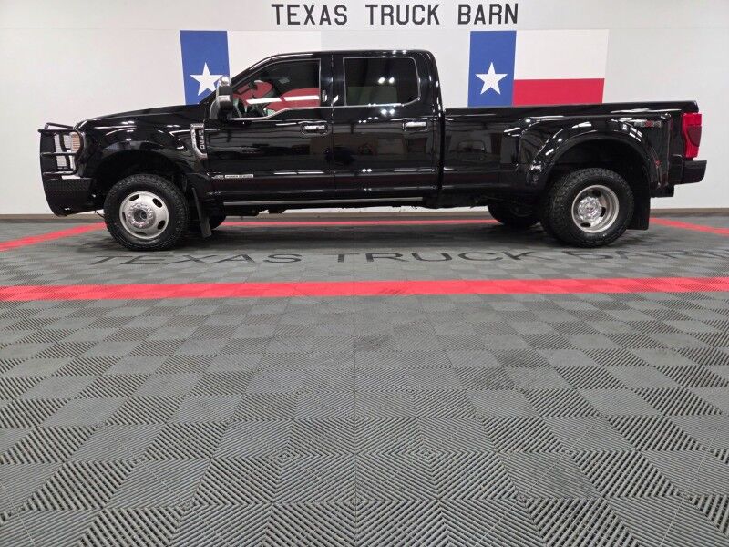 2022 Ford F-350 Platinum 4wd Dually 6.7L Diesel GPS Camera Gooseneck NEW Tires FREE WARRANTY