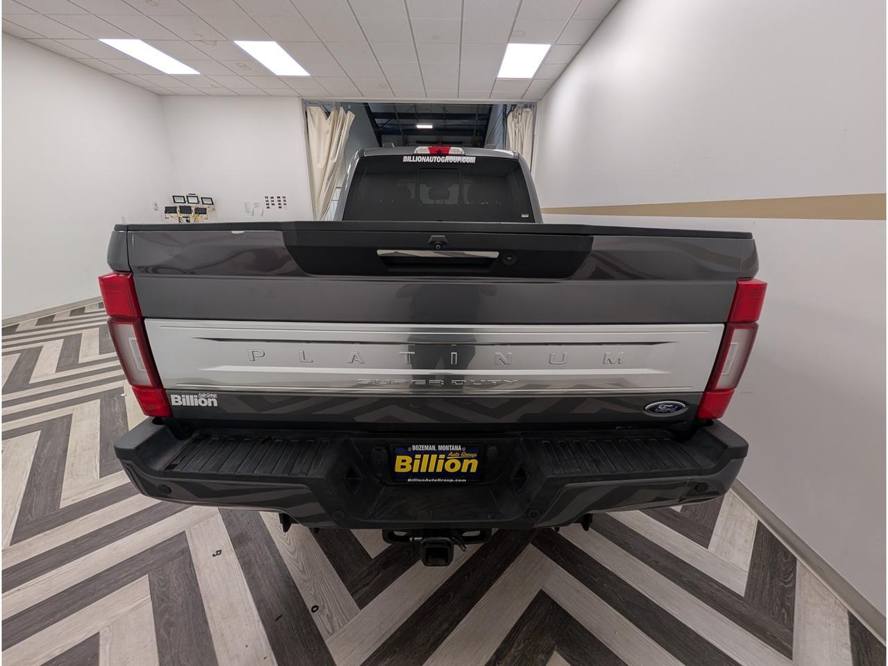 2022 Ford F-350 Platinum Bozeman MT