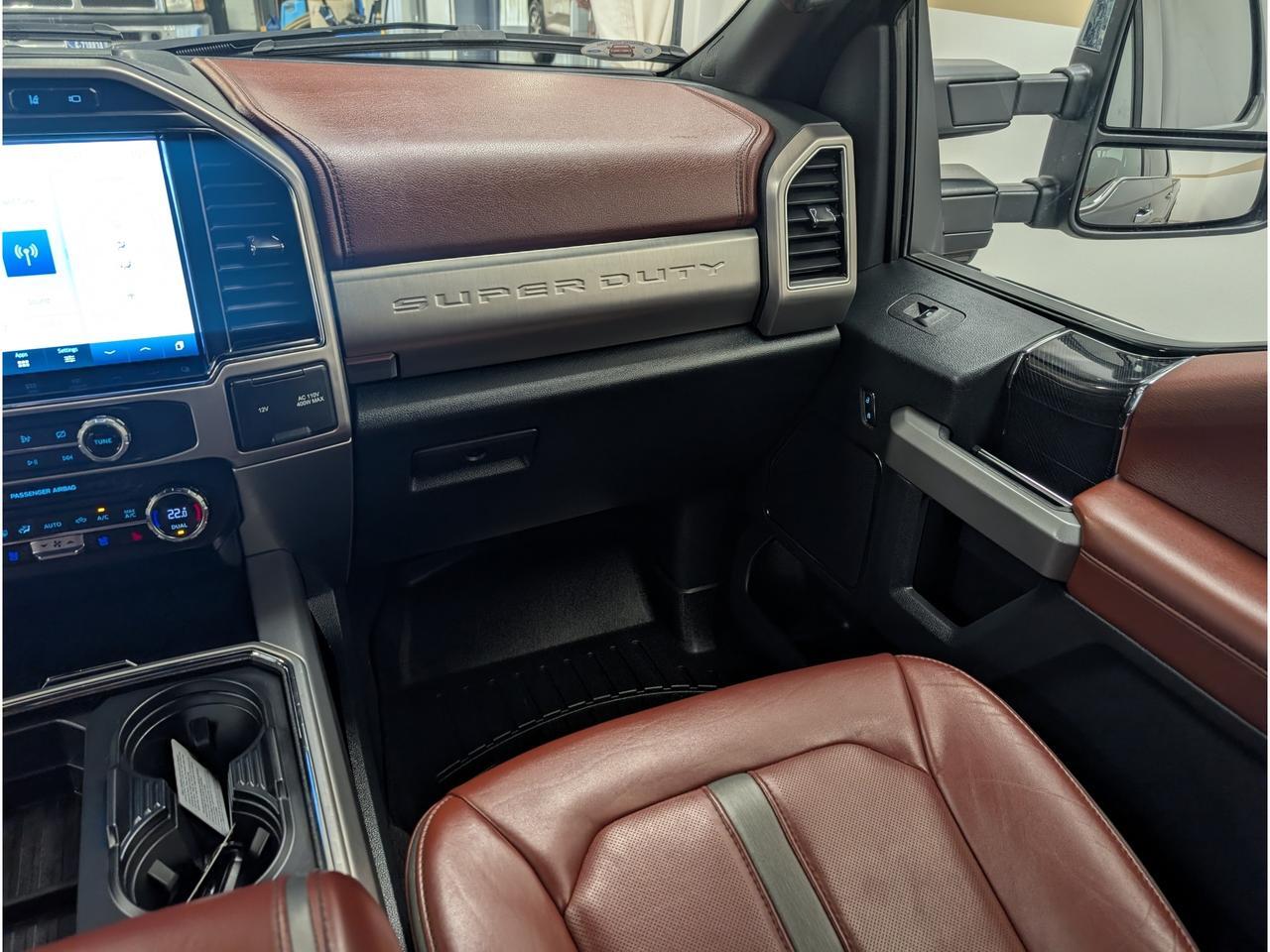 2022 Ford F-350 Platinum Bozeman MT