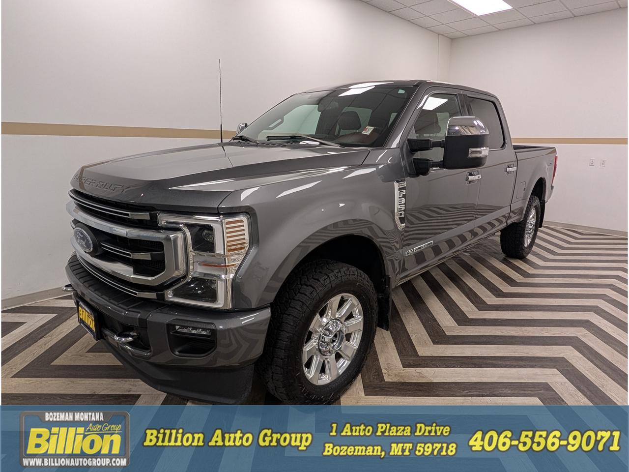 2022 Ford F-350 Platinum Bozeman MT