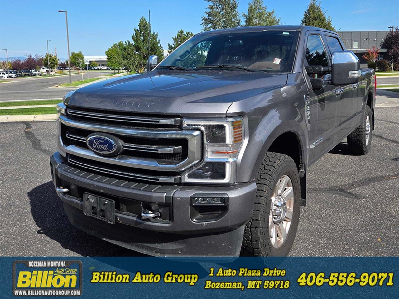 2022 Ford F-350 Platinum Diesel
