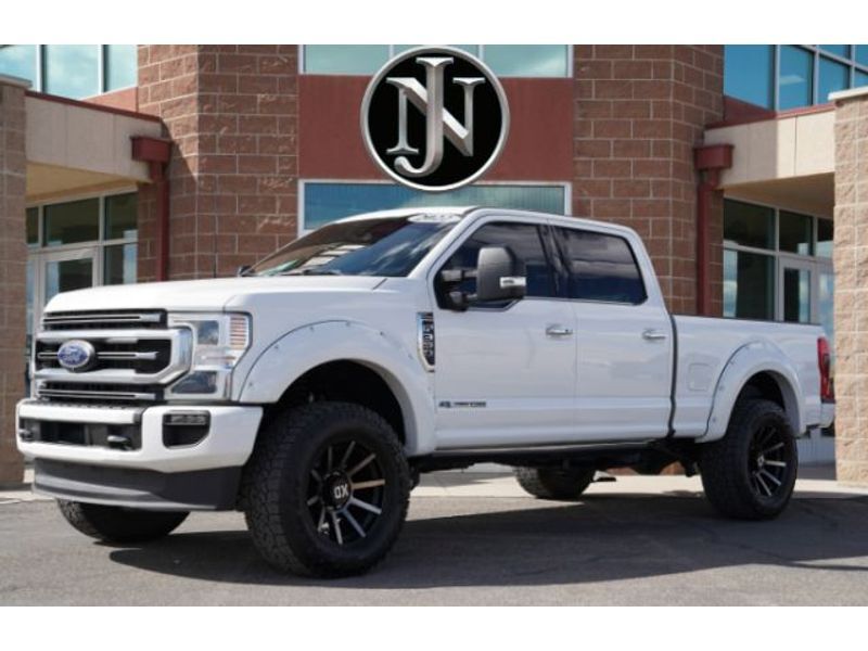 2022 Ford F-350 Platinum Huntington UT