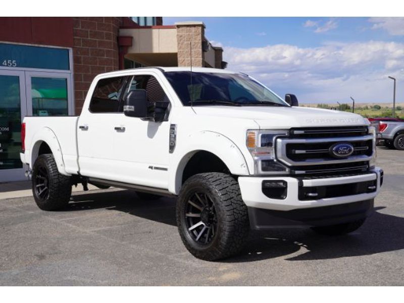 2022 Ford F-350 Platinum Huntington UT