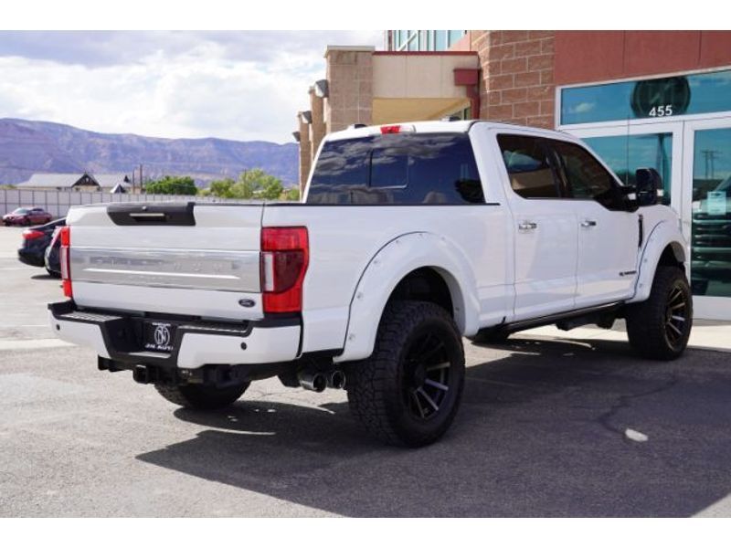 2022 Ford F-350 Platinum Huntington UT