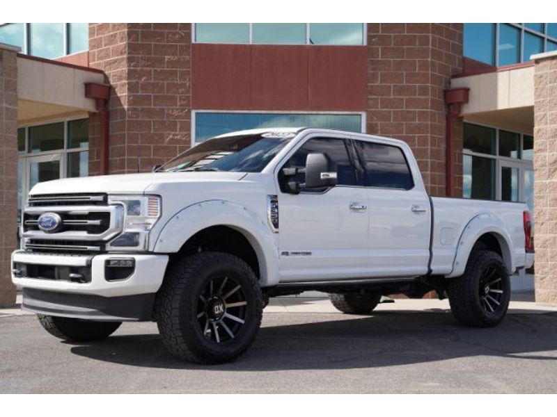 2022 Ford F-350 Platinum Huntington UT
