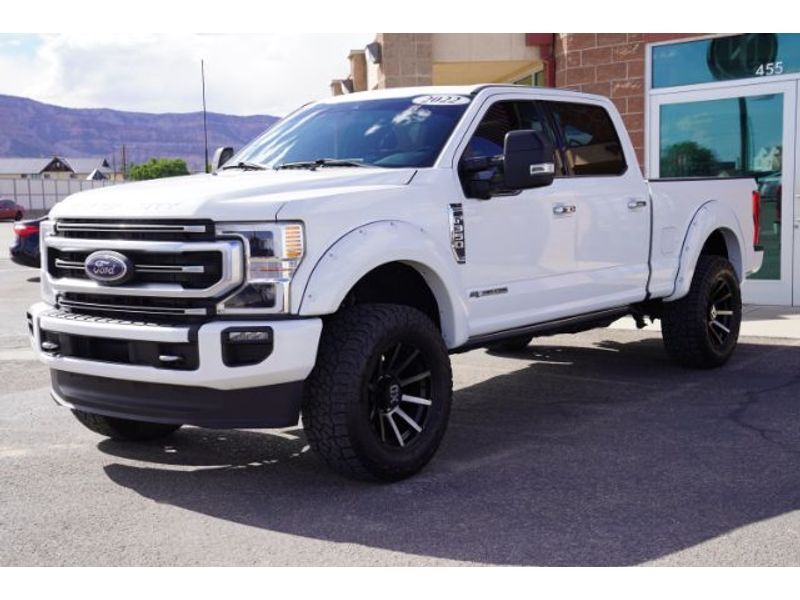 2022 Ford F-350 Platinum Huntington UT