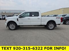 2022 Ford F-350 Super Duty 4x4 Crew Cab Platinum SRW Fond du Lac WI