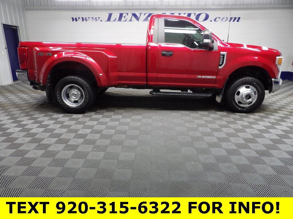 2022 Ford F-350 Super Duty 4x4 Regular Cab XLT DRW Fond du Lac WI