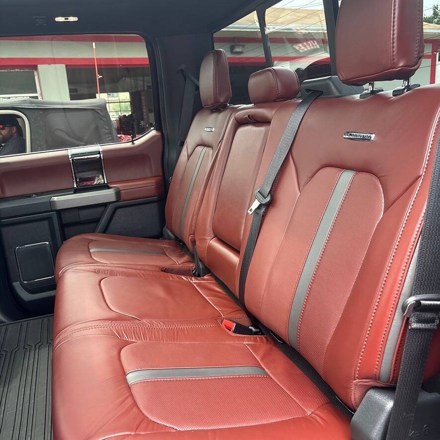2022 Ford F-350 Super Duty Platinum 4x4 4dr Crew Cab 8 ft. LB SRW Pickup Edison NJ