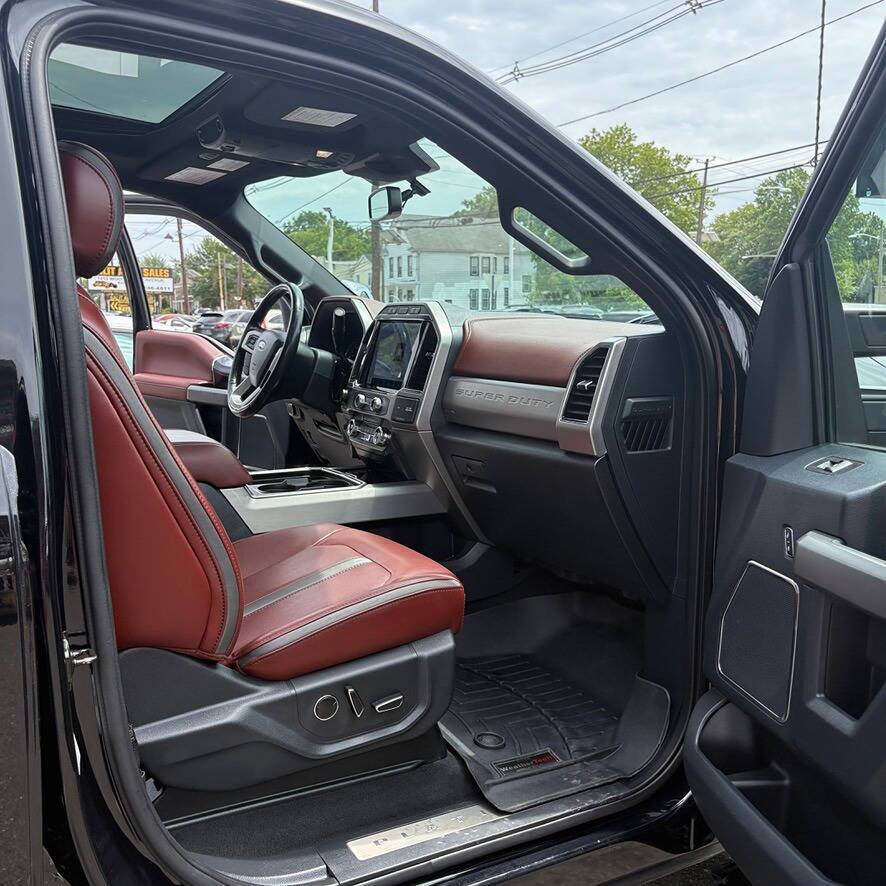 2022 Ford F-350 Super Duty Platinum 4x4 4dr Crew Cab 8 ft. LB SRW Pickup Edison NJ