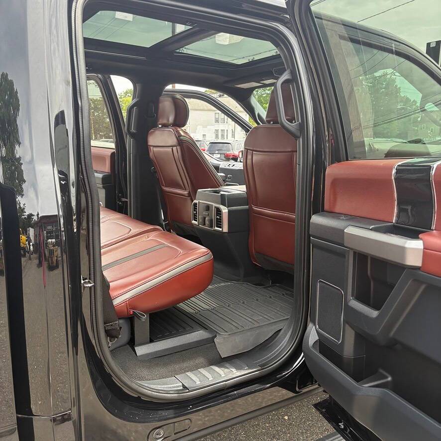 2022 Ford F-350 Super Duty Platinum 4x4 4dr Crew Cab 8 ft. LB SRW Pickup Edison NJ