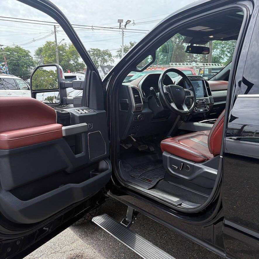 2022 Ford F-350 Super Duty Platinum 4x4 4dr Crew Cab 8 ft. LB SRW Pickup Edison NJ
