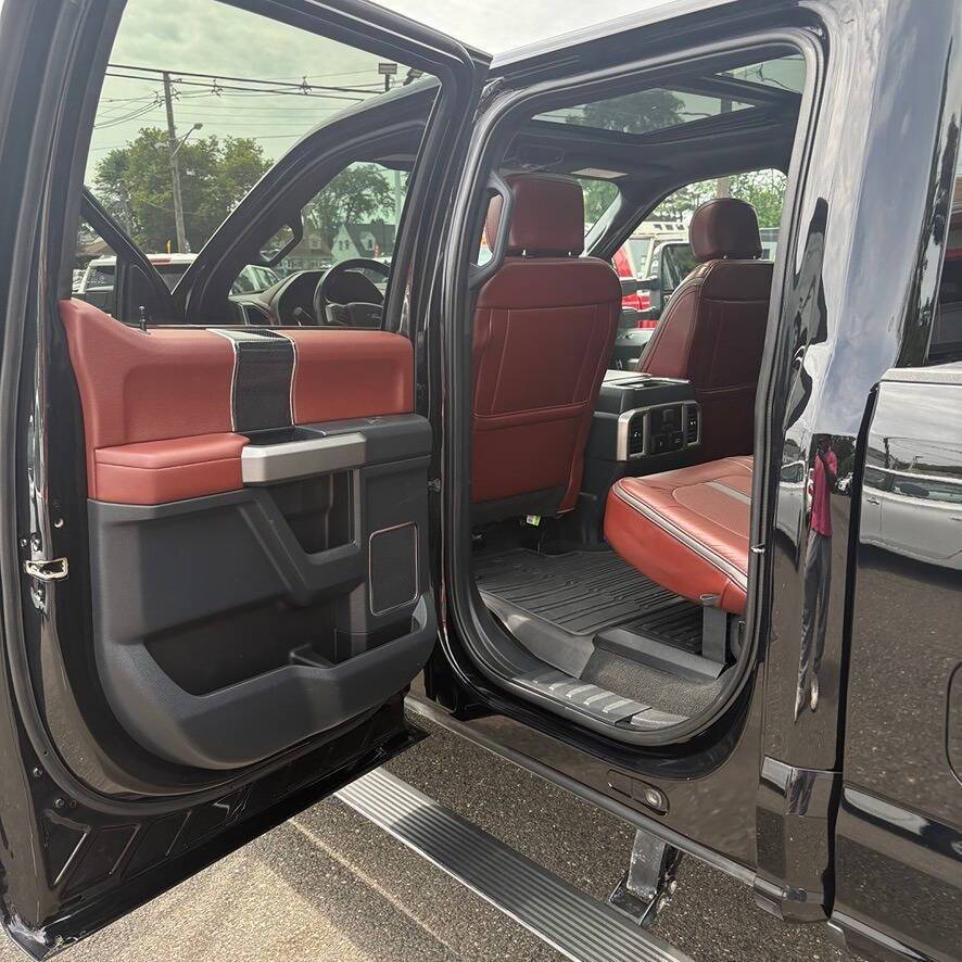 2022 Ford F-350 Super Duty Platinum 4x4 4dr Crew Cab 8 ft. LB SRW Pickup Edison NJ