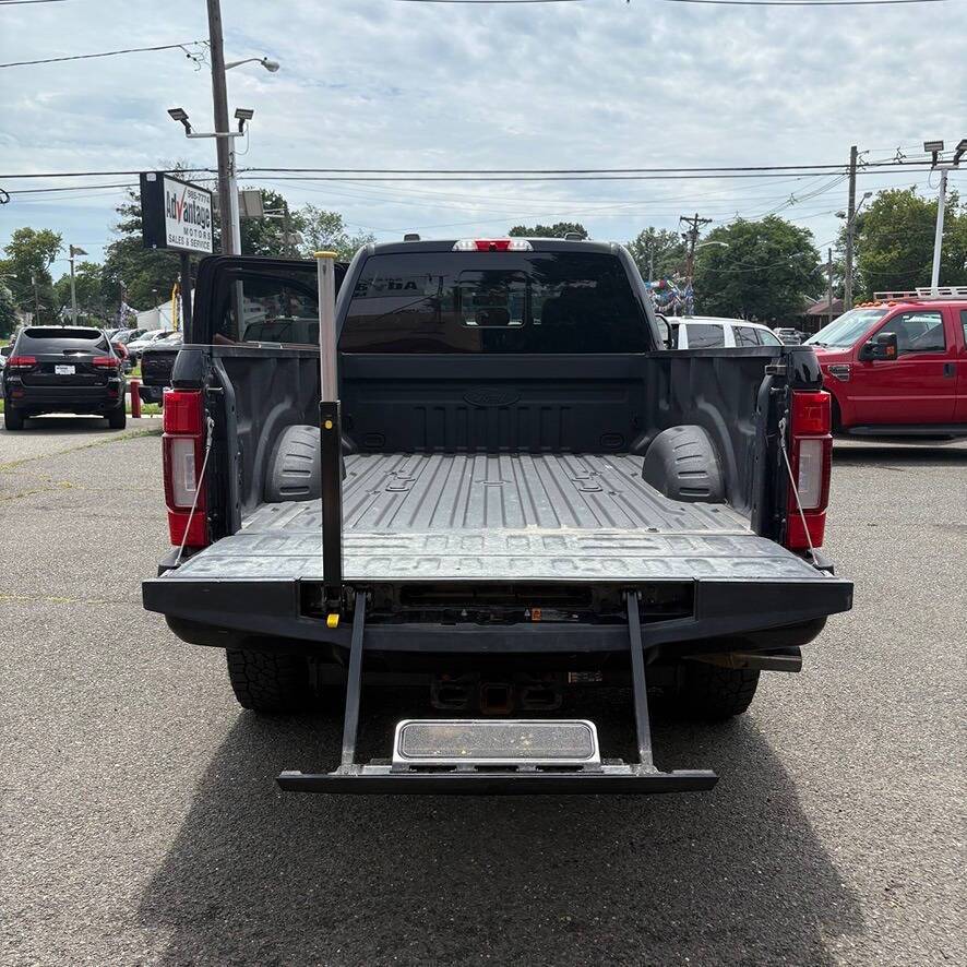 2022 Ford F-350 Super Duty Platinum 4x4 4dr Crew Cab 8 ft. LB SRW Pickup Edison NJ