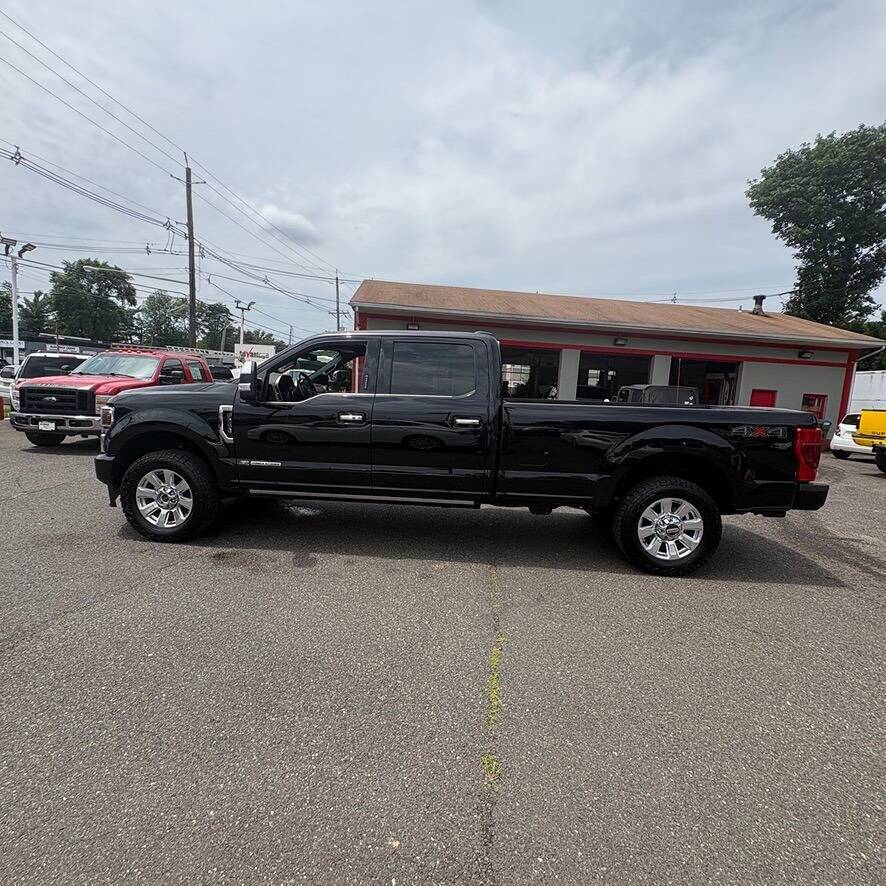 2022 Ford F-350 Super Duty Platinum 4x4 4dr Crew Cab 8 ft. LB SRW Pickup Edison NJ