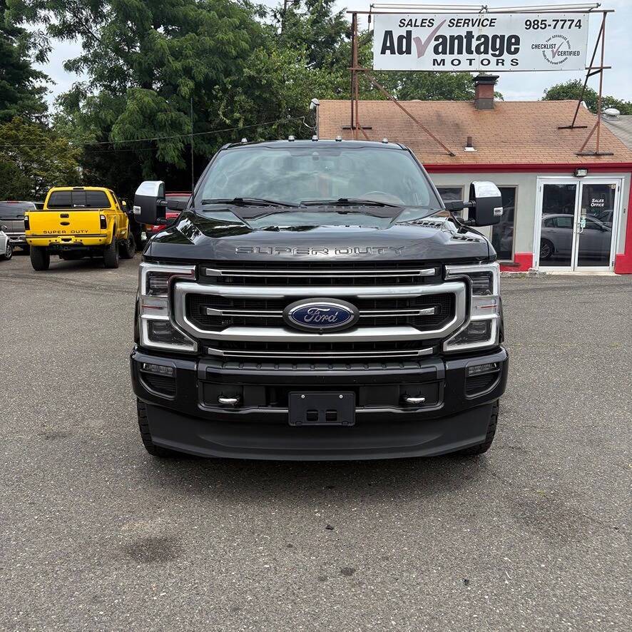 2022 Ford F-350 Super Duty Platinum 4x4 4dr Crew Cab 8 ft. LB SRW Pickup Edison NJ