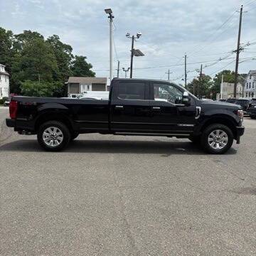 2022 Ford F-350 Super Duty Platinum 4x4 4dr Crew Cab 8 ft. LB SRW Pickup Edison NJ
