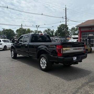 2022 Ford F-350 Super Duty Platinum 4x4 4dr Crew Cab 8 ft. LB SRW Pickup Edison NJ
