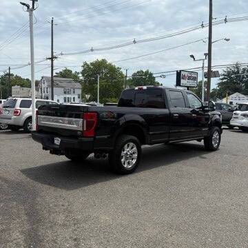2022 Ford F-350 Super Duty Platinum 4x4 4dr Crew Cab 8 ft. LB SRW Pickup Edison NJ