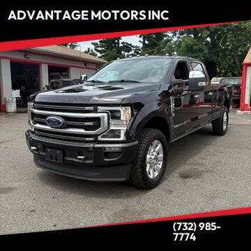 2022 Ford F-350 Super Duty Platinum 4x4 4dr Crew Cab 8 ft. LB SRW Pickup Edison NJ