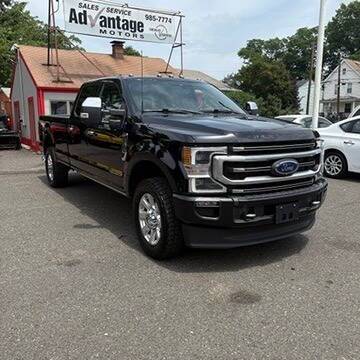 2022 Ford F-350 Super Duty Platinum 4x4 4dr Crew Cab 8 ft. LB SRW Pickup Edison NJ