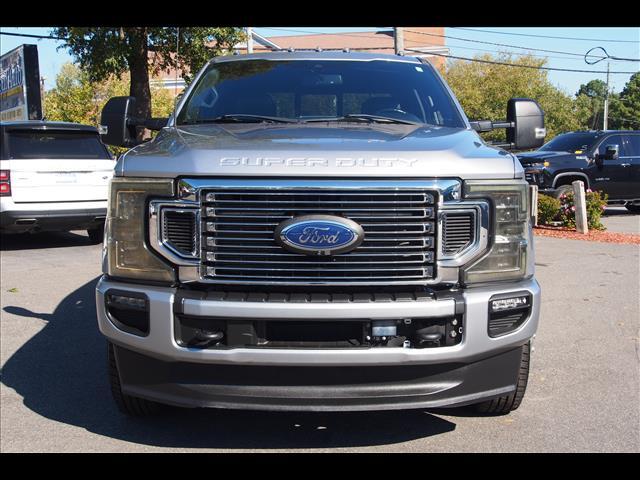 2022 Ford F-350 Super Duty Platinum