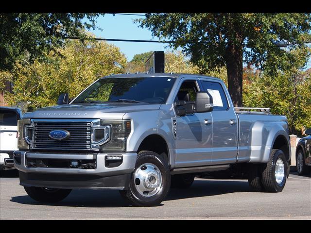 2022 Ford F-350 Super Duty Platinum